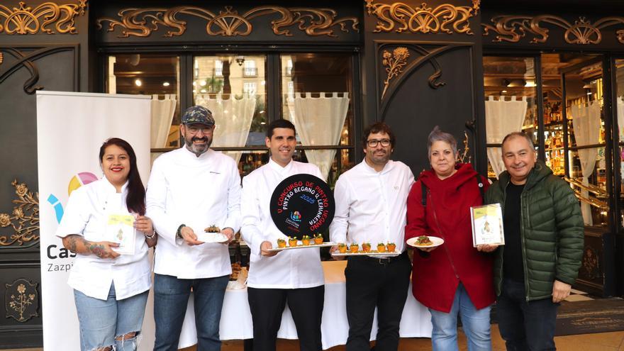 Un bizcocho de zanahoria y un tigre, mejores pintxos veganos del Casco Viejo