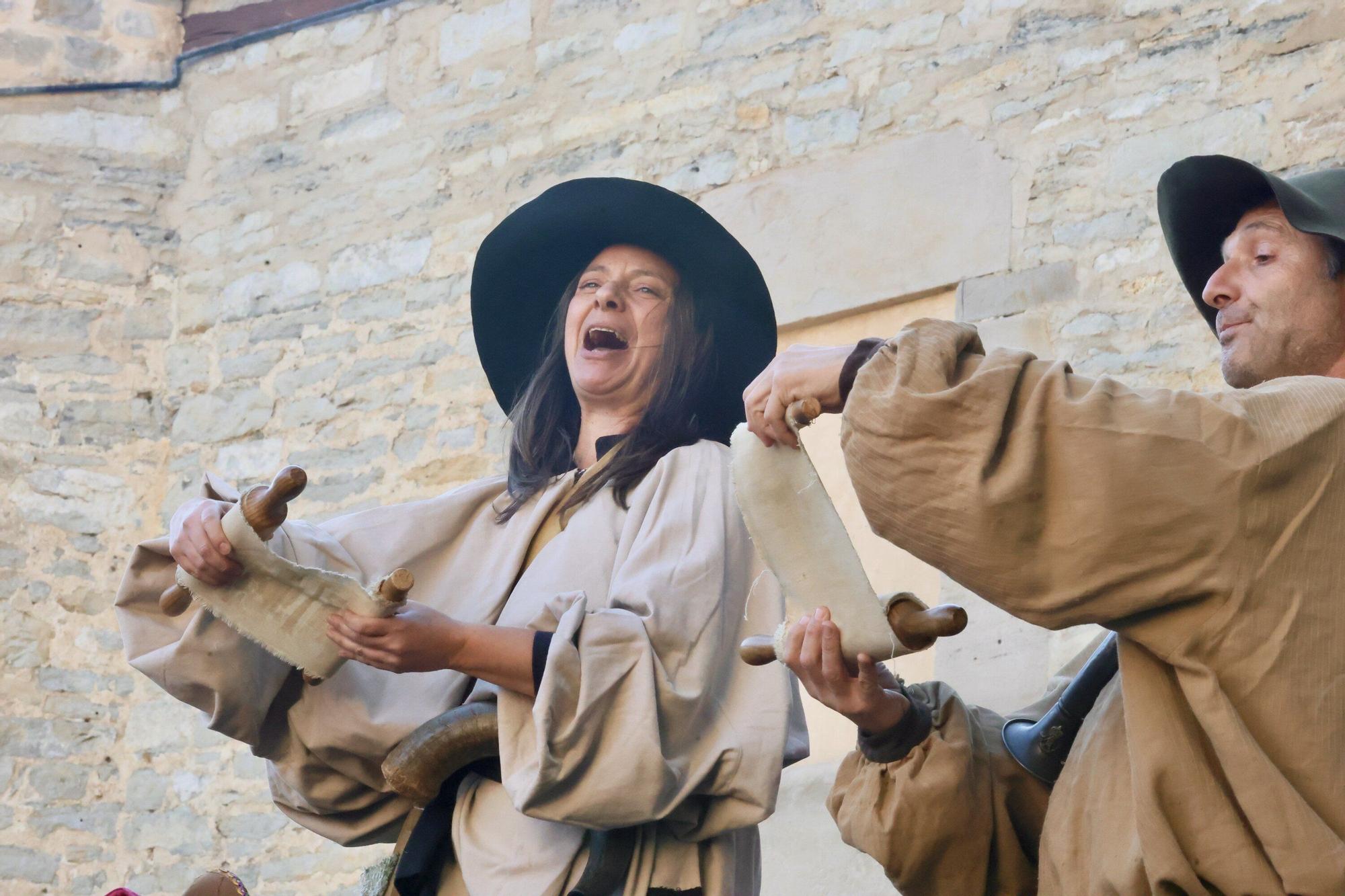 En imágenes: Arranca el Mercado Medieval en Vitoria