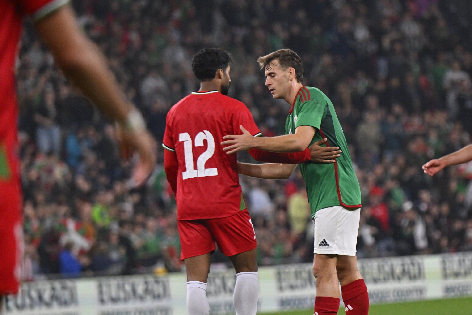 Las imágenes del Euskal Selekzioa - Palestina