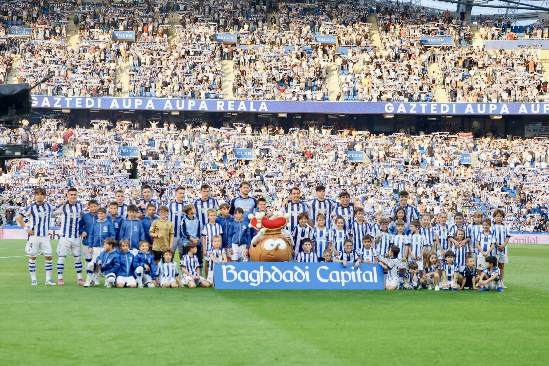 Partido loco en Anoeta de la Real Sociedad y el Espanyol