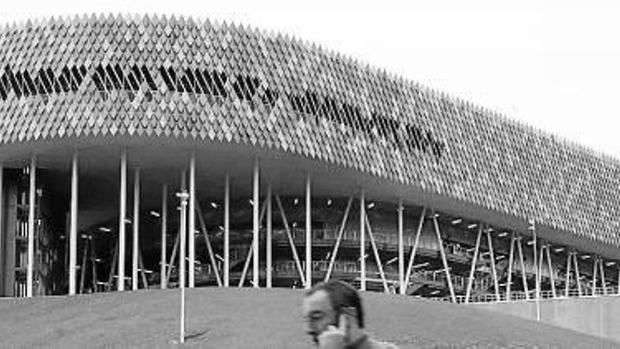 El Bilbao Arena es una de las &#039;joyas de la corona&#039; de esta legislatura.