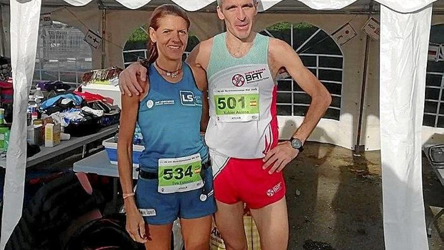 Eva Esnaola brilla en las 24 horas de Albi
