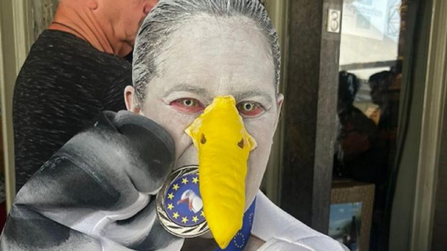 Una gallega, plata en el Europeo de imitación de graznidos de gaviota