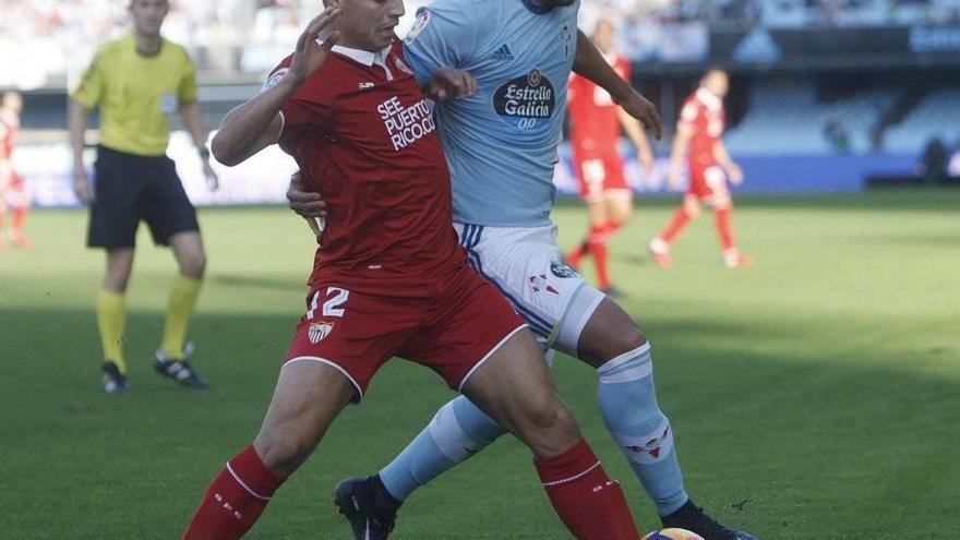 Iborra lidera a un gran Sevilla en Balaídos