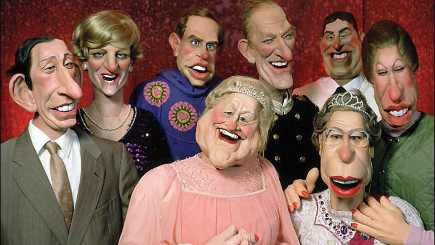 La familia real tampoco se salvó de esta comedia satírica.