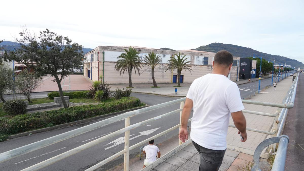 Edificio de Getxo Zinemak recalificado para uso hotelero.