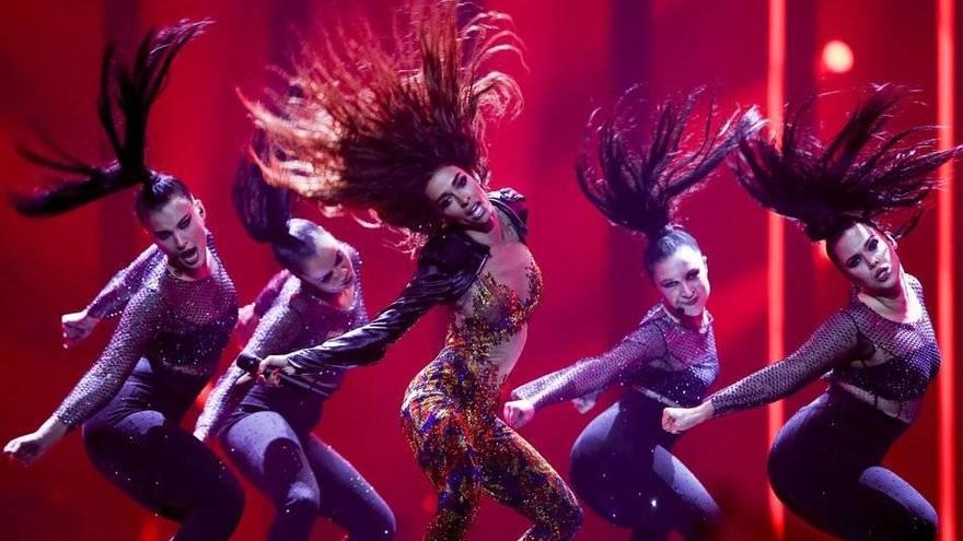 Amaia, contra la ‘beyoncé’ chipriota