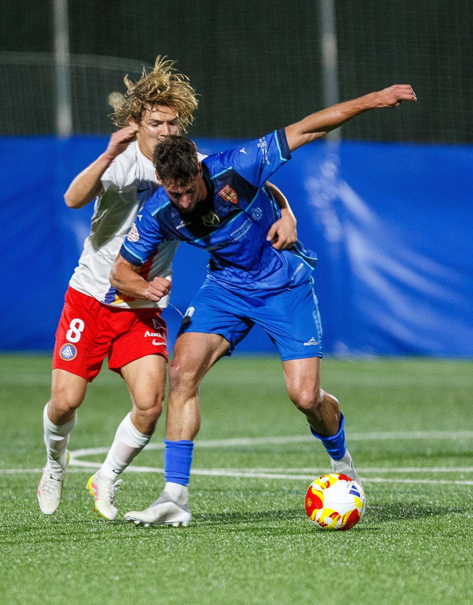 Fotos del Valle de Egüés-Andorra de Copa del Rey