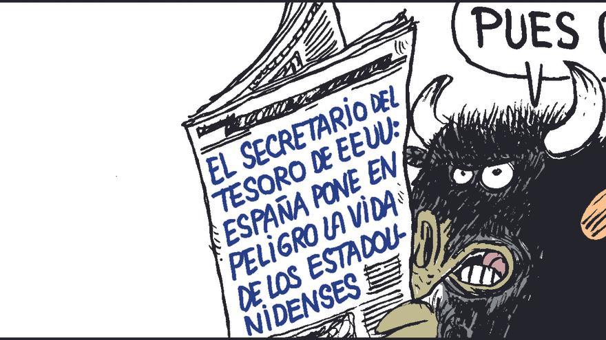 La tira de Jota Jota (05/03/2026)