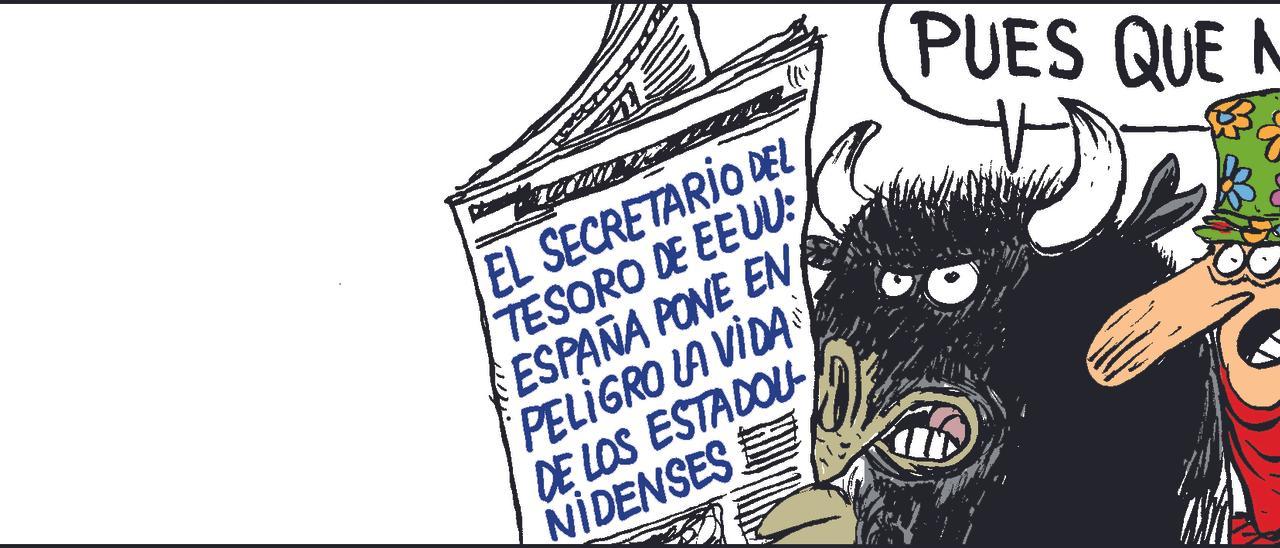 La tira de Jota Jota (05/03/2026)