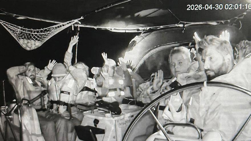 Interceptados 22 barcos de la Flotilla Global Sumud que navegaban hacia Gaza