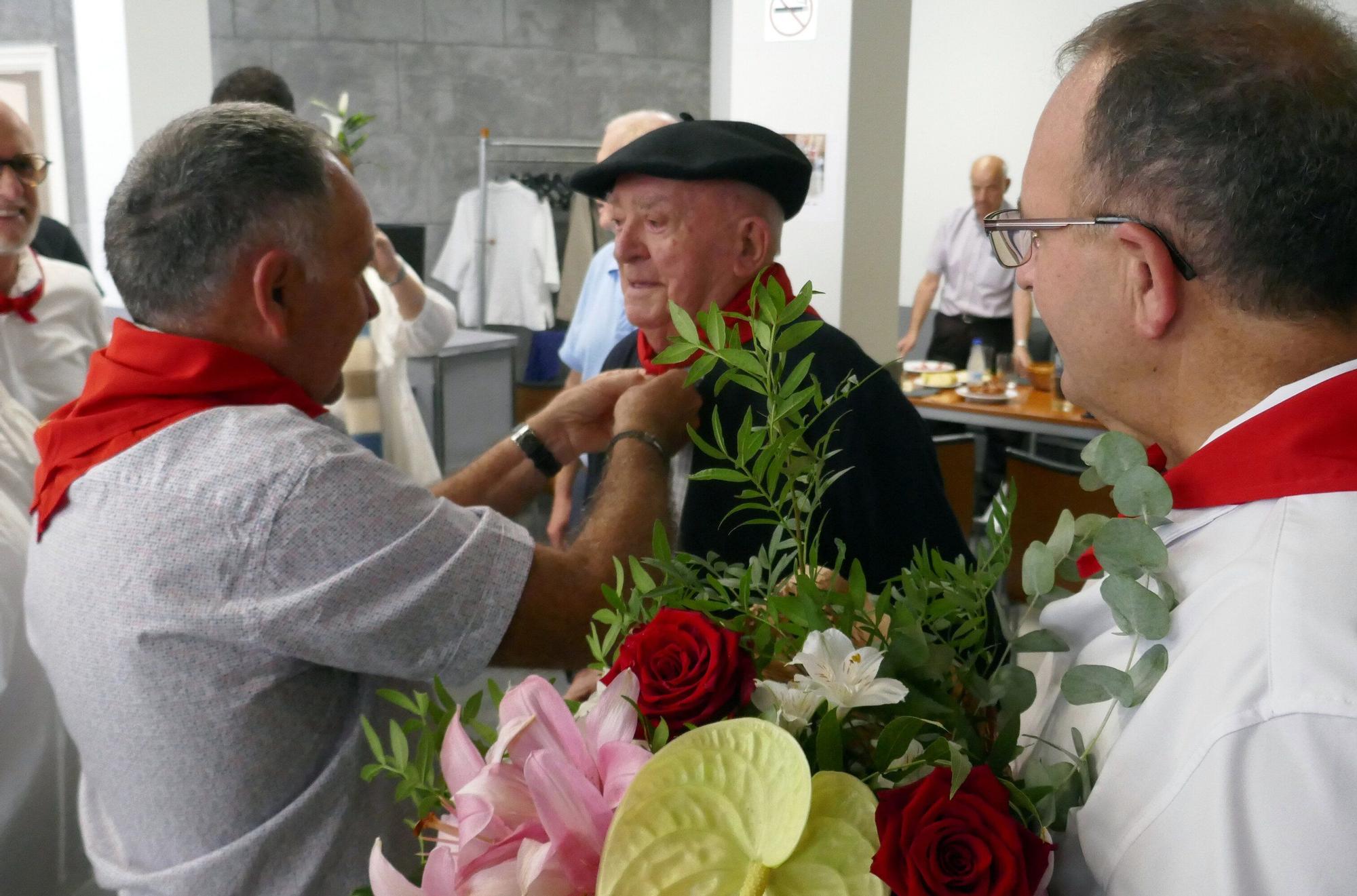 Veteranía y comienzos en el cuarto día de fiestas de Altsasu