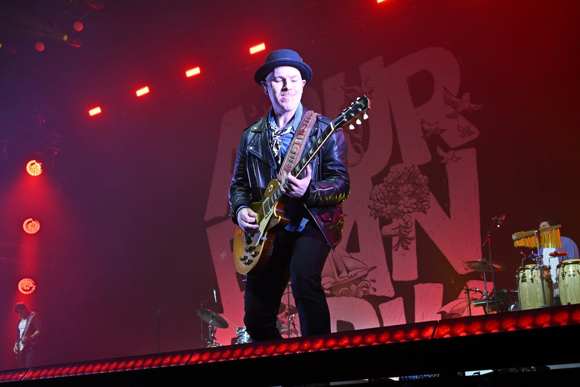 En imágenes: multitudinario último concierto de Gatibu