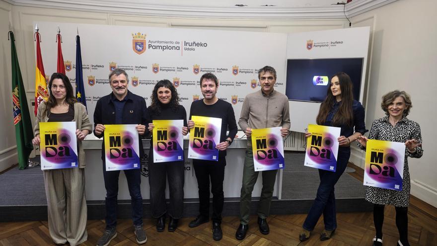 'Pamplona es moda / Iruña moda da' quiere situar a la capital navarra en el escenario de la moda