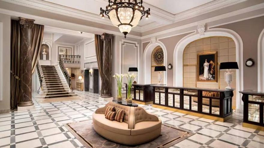 El &quot;palacio&quot; donostiarra donde se alojan las estrellas del Zinemaldia