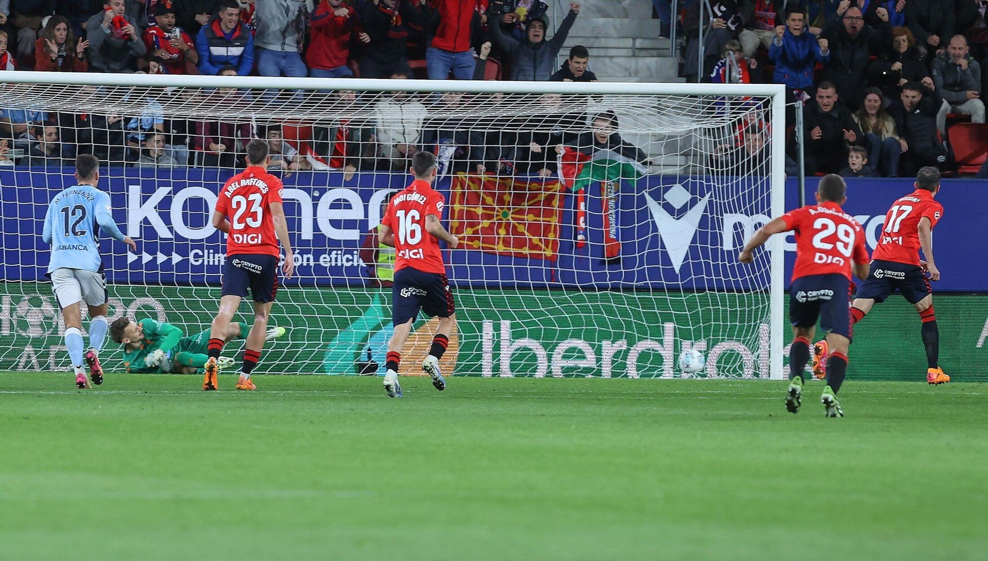 Mejores imágenes del Osasuna-Celta
