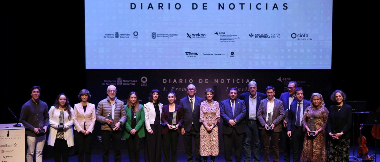 Fotos de los I Premios DIARIO DE NOTICIAS Sariak