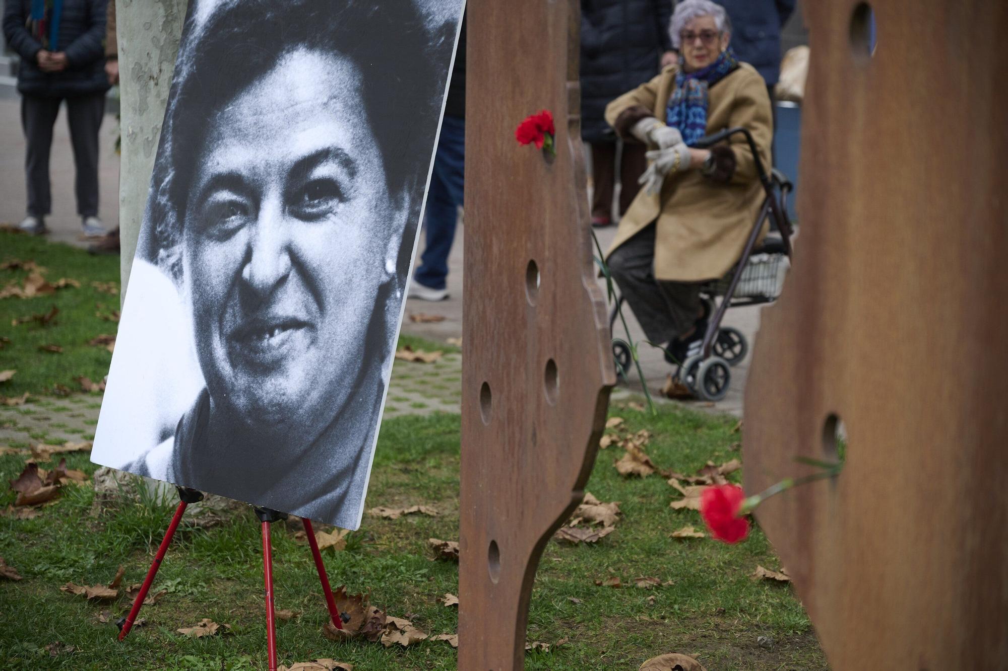 Karmele Solaguren, en el recuerdo 21 años después de su muerte