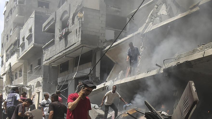 El PNV pide a los líderes europeos que se involucren en parar &quot;la ola de destrucción, terror y muerte&quot; en Gaza