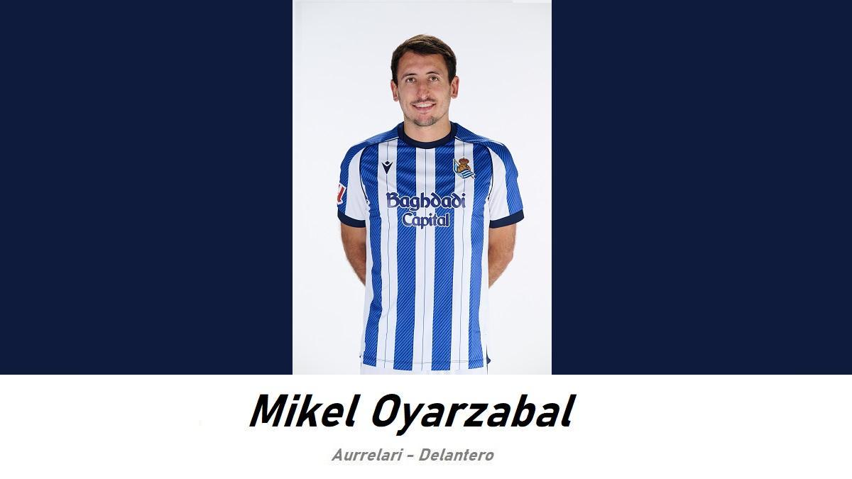 Notas de Mikel Recalde 2526 Mikel Oyarzabal