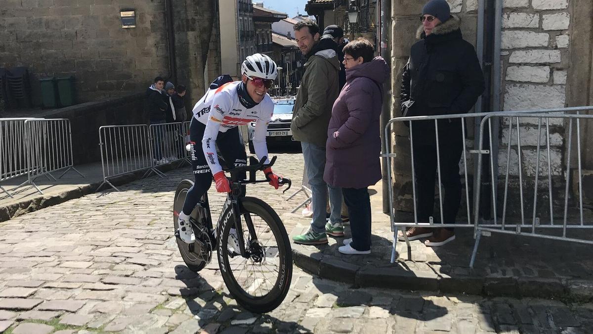 Juanpe López, nuevo corredor de Movistar.