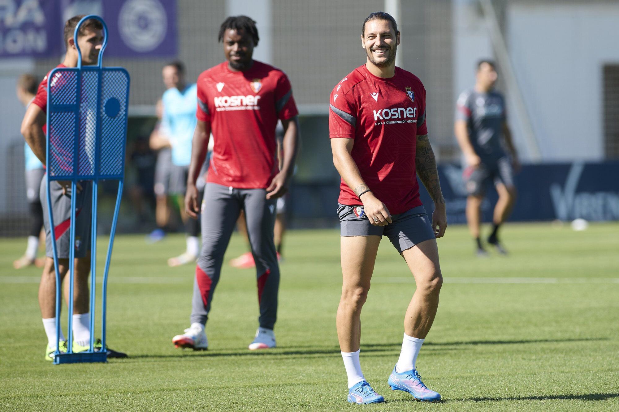 Entrenamiento de Osasuna (16/07/2025)