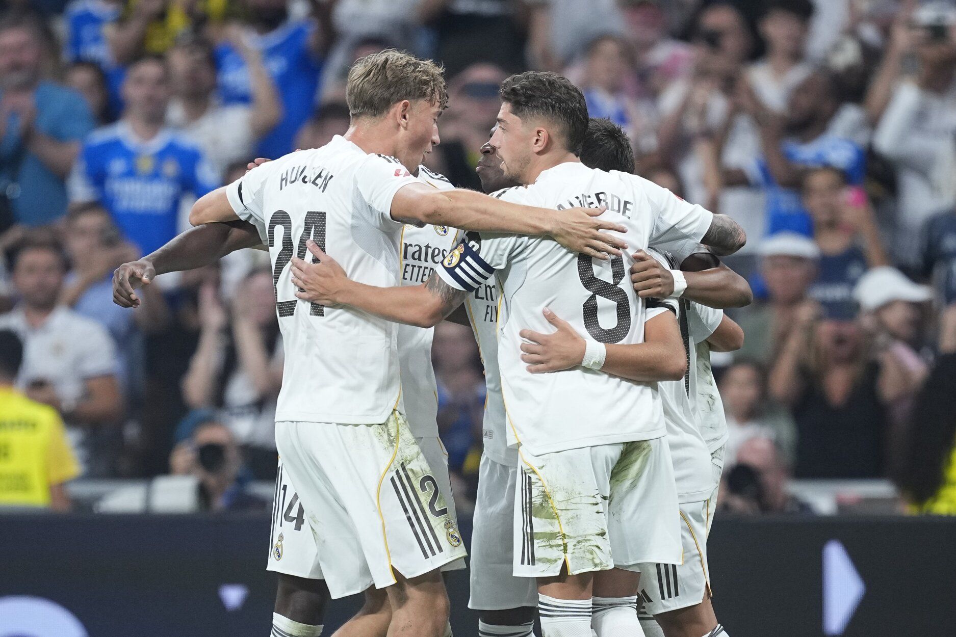 Fotos del Real Madrid-Osasuna