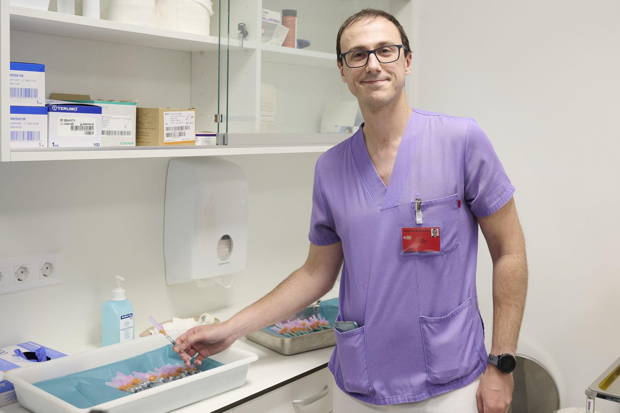 Arranca la campaña de vacunación de vacunación contra la gripe y el Covid del curso 25-26