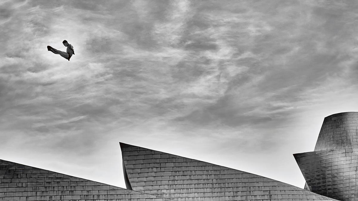 Fotografía por la que Ángel J. Sánchez ha ganado el premio &#039;Sport Photographer of the Year&#039;