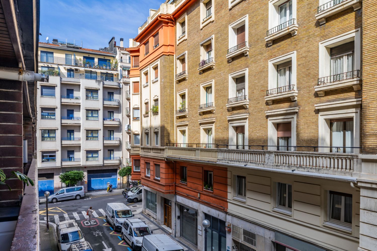 Vivir cerca de la playa de la Zurriola, en en un piso totalmente reformado y disponibilidad de garaje