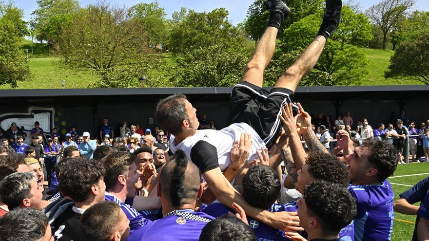 El Dinamo retorna a División de Honor un año después