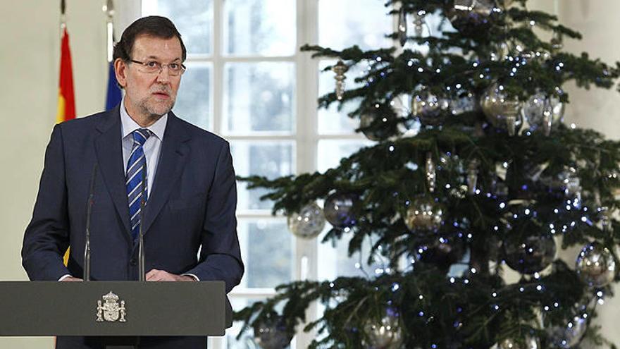 El presidente del Gobierno, Mariano Rajoy.