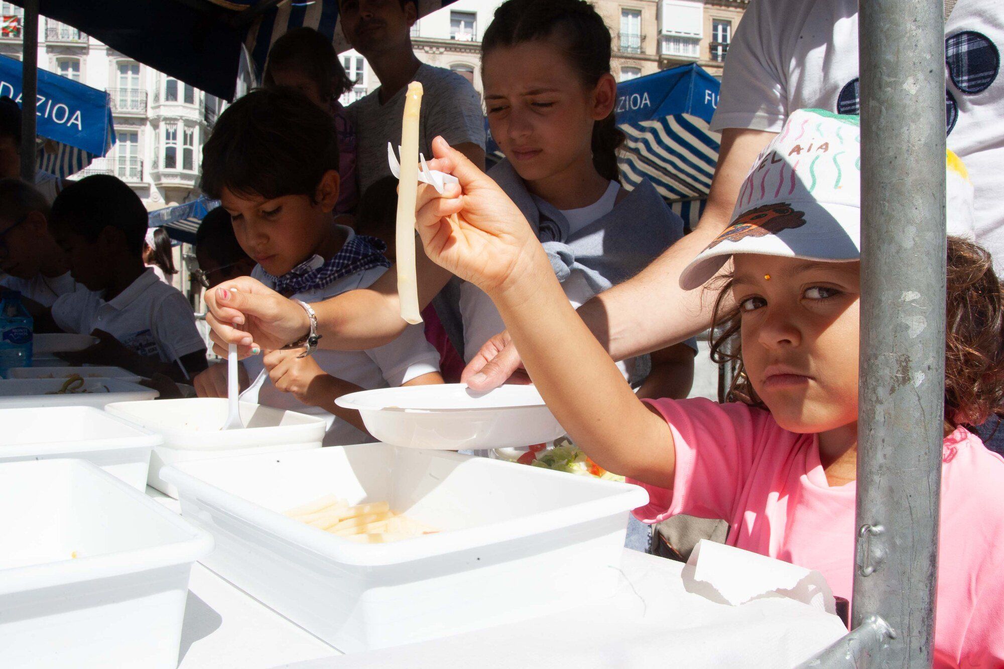 En imágenes: Las cuadrillas vuelven a tomar protagonismo con sus actividades en fiestas de 'La Blanca'