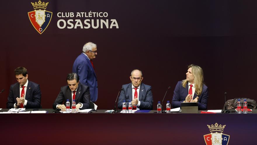 Luz verde de la Asamblea de Osasuna a un presupuesto récord de 86 millones de euros para la temporada en curso