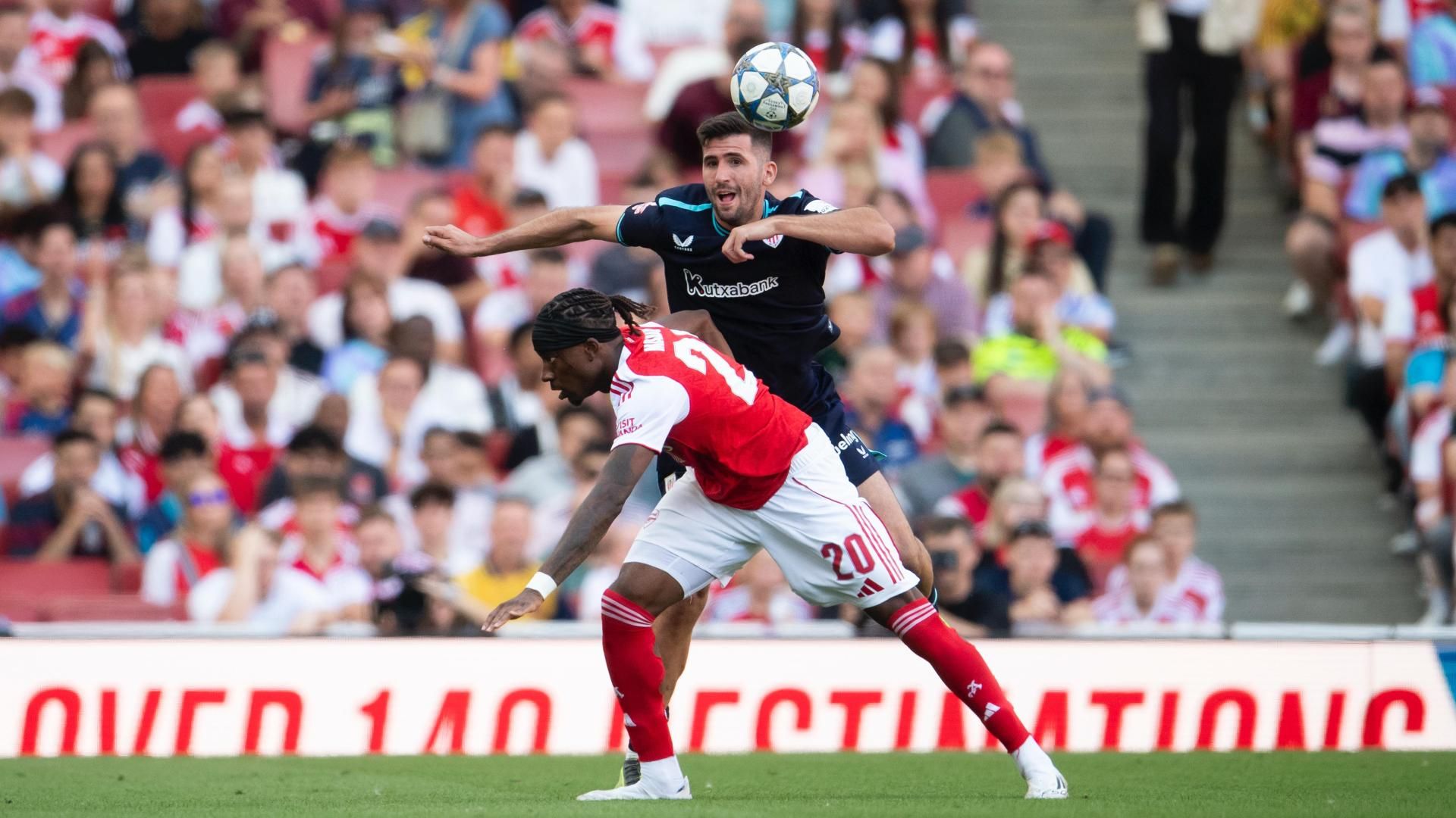 El Arsenal-Athletic, en imágenes