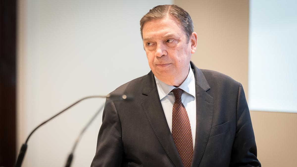 El ministro de Agricultura, Pesca y Alimentación, Luis Planas