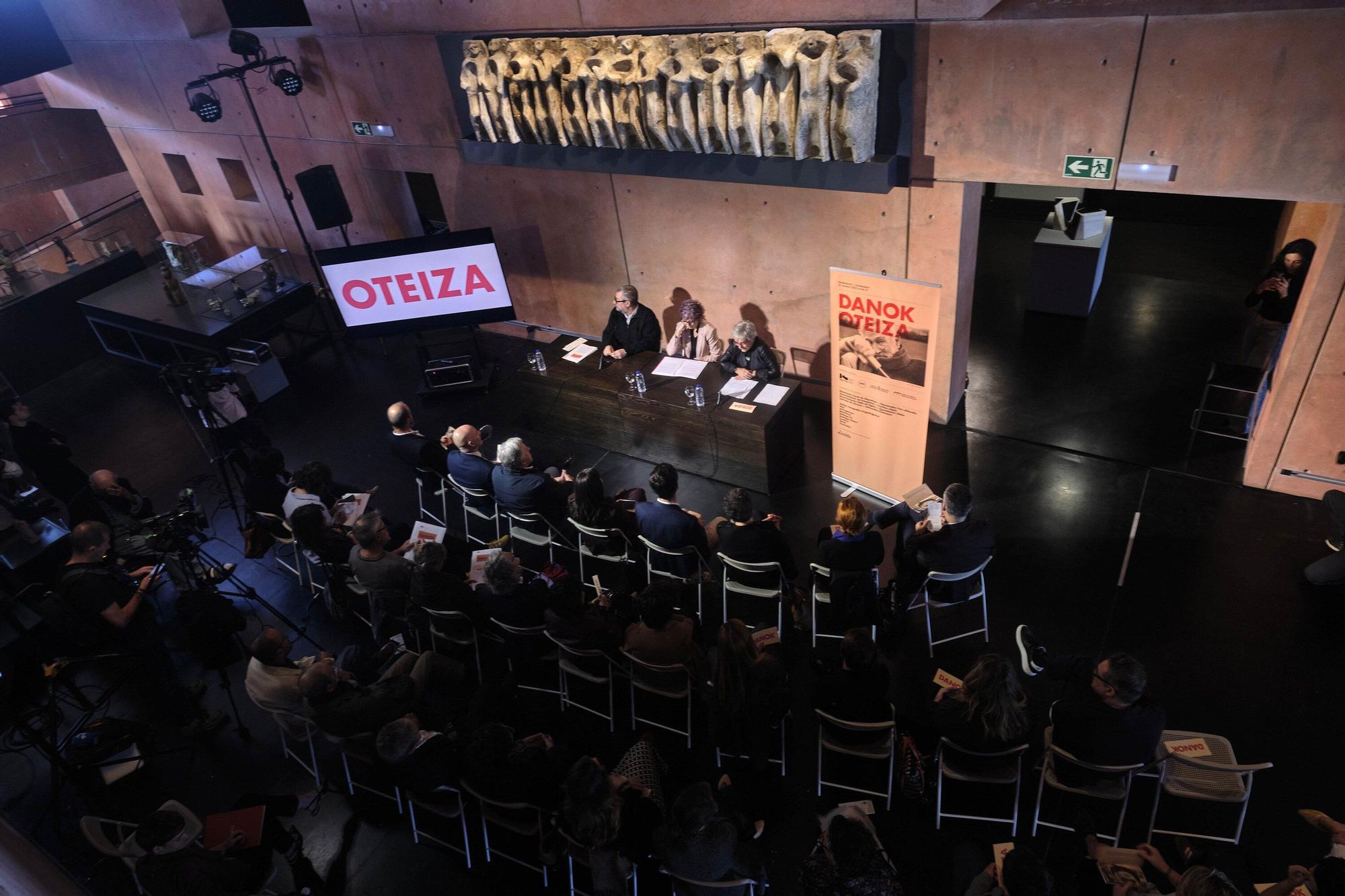 Acto de presentación de la comunidad Danok Oteiza