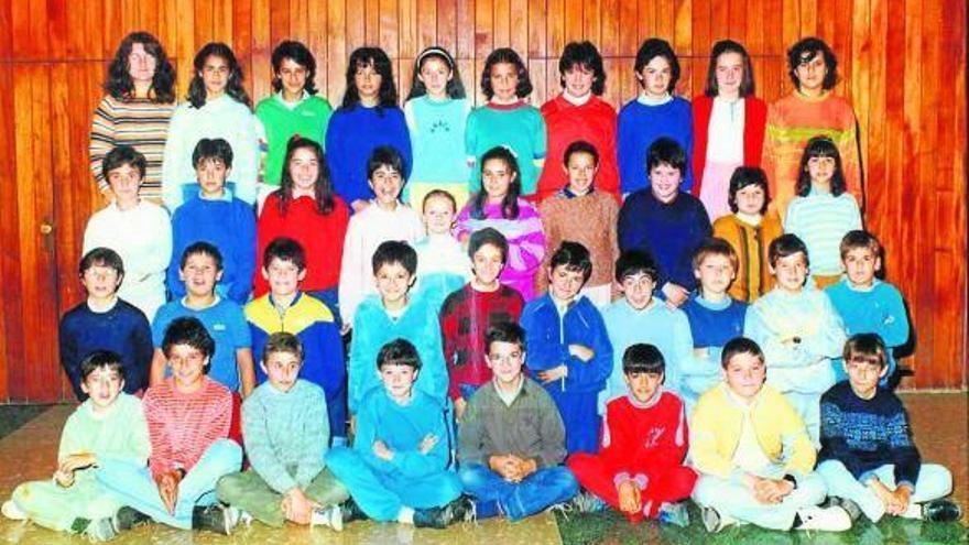 1988ko ikasleen istorioak Zorionak Marije!