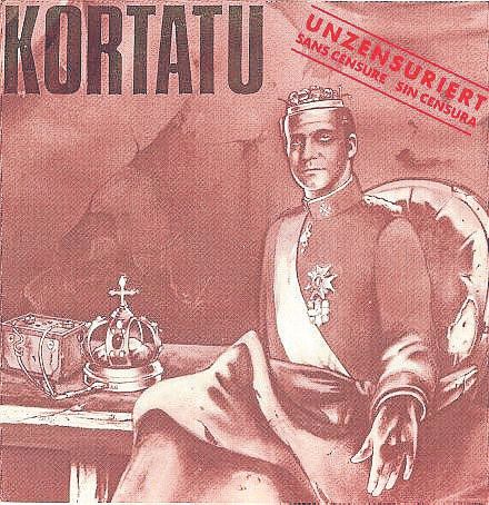 Kortaturen inserta zentzurarik gabe, Agit Prop zigiluan 1988an.