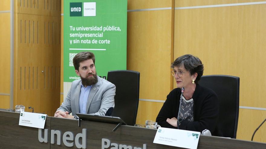 UNED Pamplona supera las 20.000 matrículas, 4.000 de ellas de personas mayores de 50 años