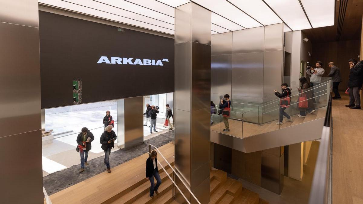 Arkabia, el nuevo espacio cultural de Vital Fundazioa
