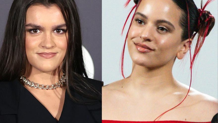 Rosalía y Amaia, unidas por una inesperada firma de moda