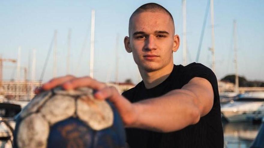 Anaitasuna apuesta por el croata Martinovic