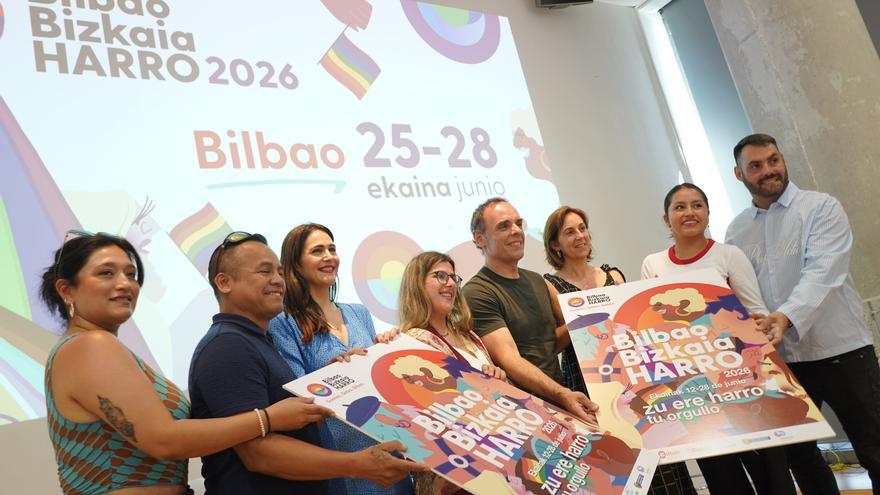 Bilbao celebra un Orgullo LGTBI+ centrado en las personas migrantes