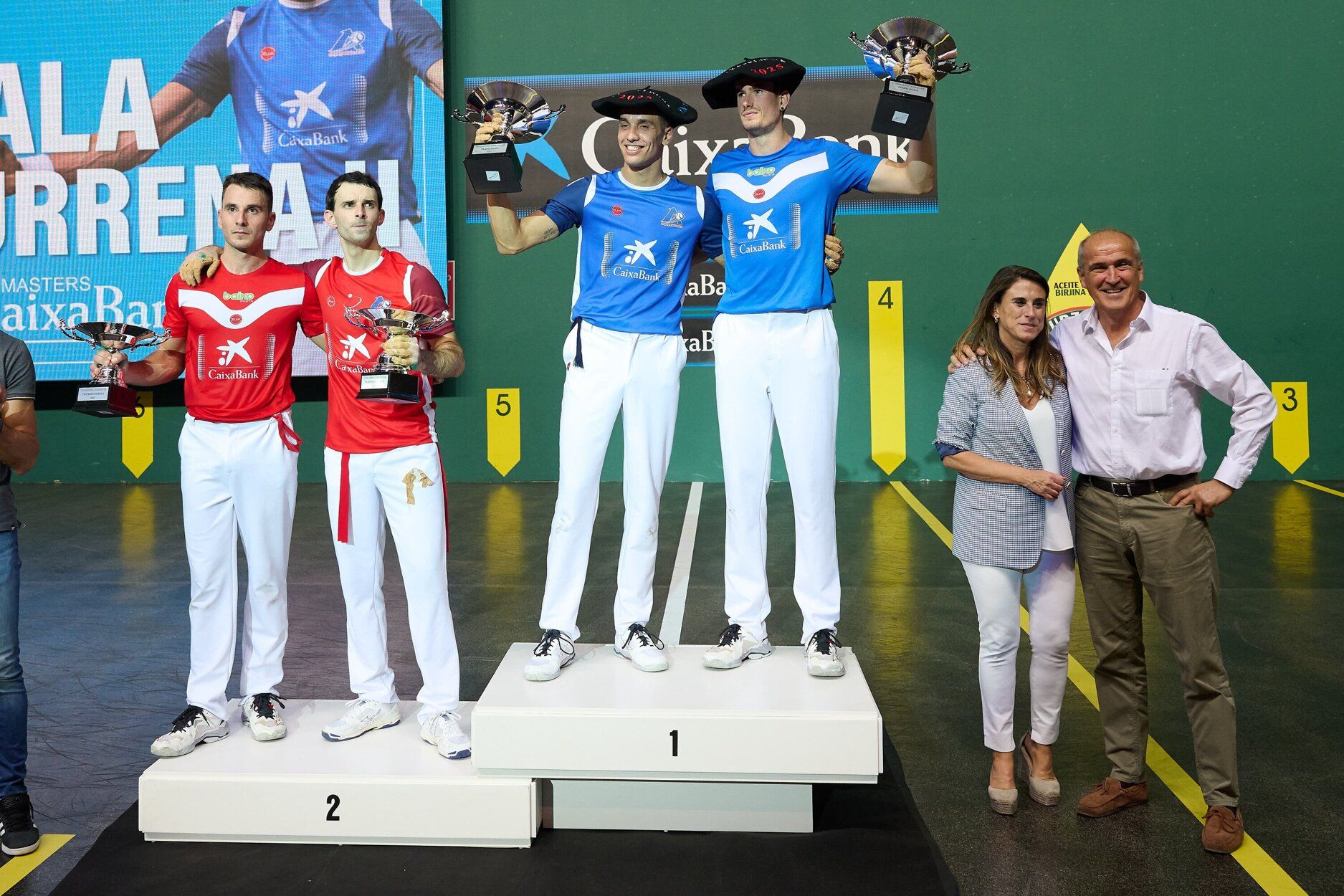 Mejores imágenes de la final del Masters Caixabank en el Navarra Arena