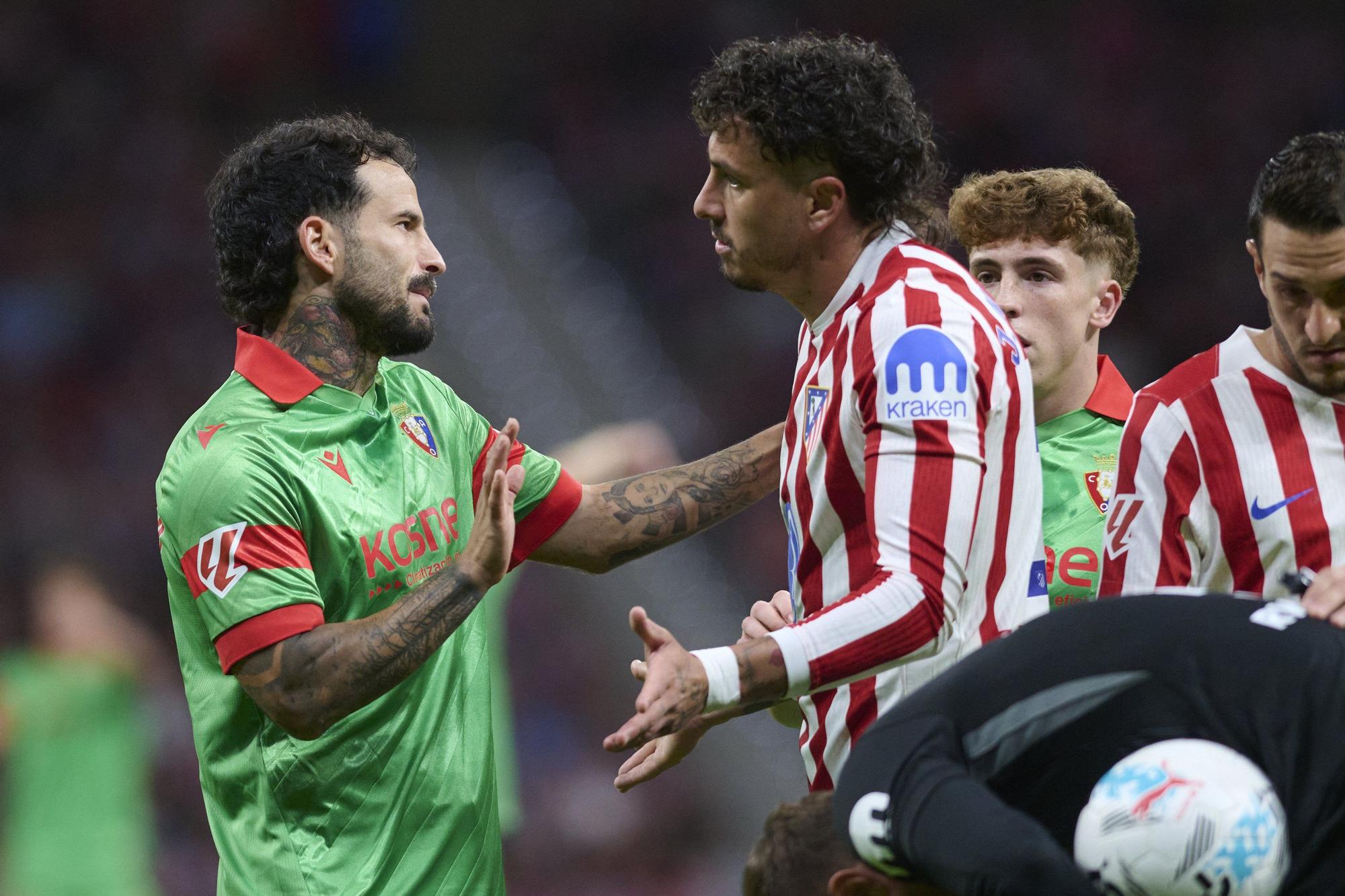 Fotos del partido Atlético de Madrid-Osasuna