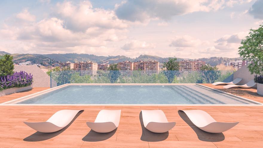 Terrazas de Getxo,  hogares únicos para vivir el plan más grande del mundo