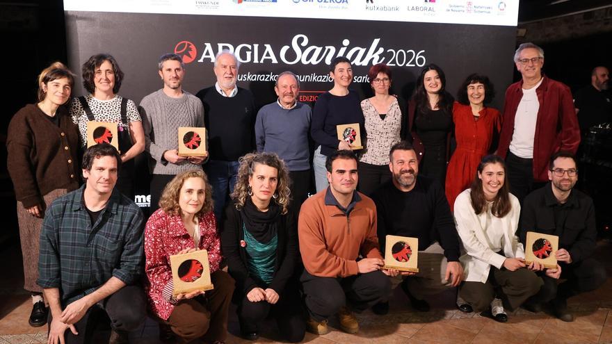 Euskarazko komunikatzaileen Argia Sariak banatu dira