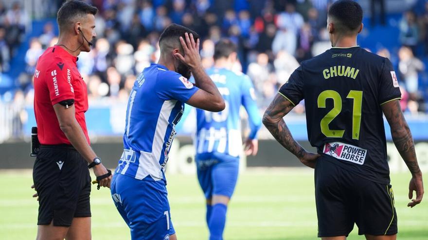 El duelo directo ante el Almería, también entre semana