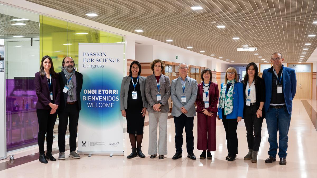 Vitoria acogió la segunda edición del congreso “Passion for Science”, una iniciativa impulsada por la empresa farmacéutica alavesa i+Med en colaboración con la EHU